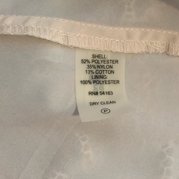 Tommy Hilfiger light blue and white dress - Picture 10 of 11